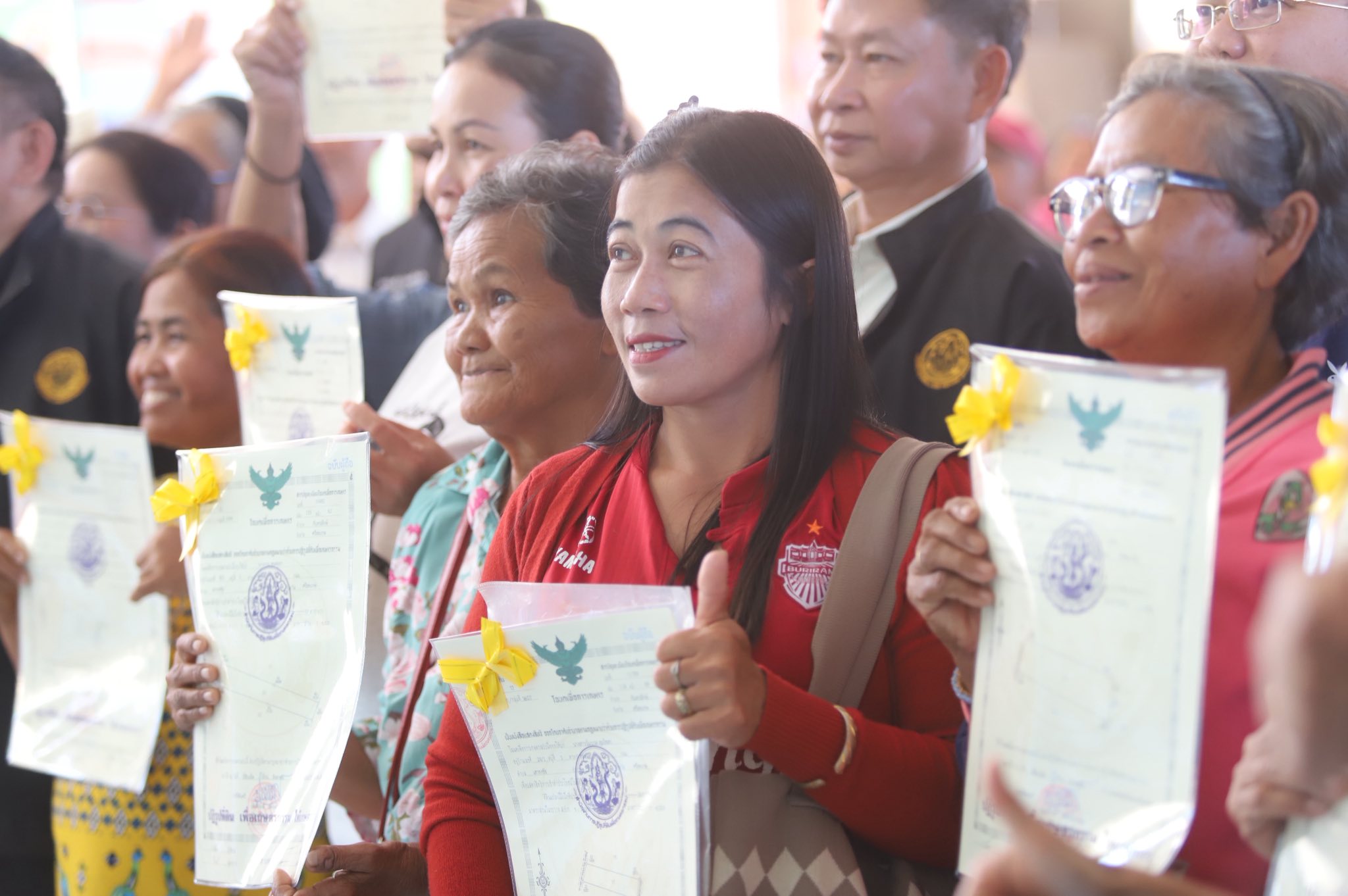 title - “ส.ป.ก. ไม่ทิ้งใครไว้ข้างหลัง” เลขาฯ สั่งลุย ศูนย์เคลื่อนที่ เร่งช่วยเกษตรกรในเขตปฏิรูปที่ดินในพื้นที่เสี่ยงภัย